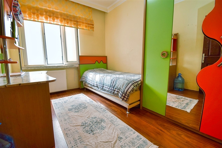 Квартира планировки 3+1 в микрорайоне Унджалы - Анталия 