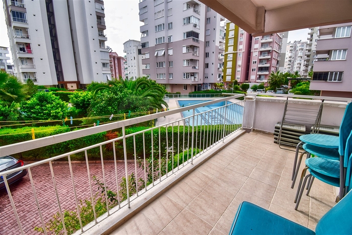 Квартира планировки 3+1 в микрорайоне Унджалы - Анталия 