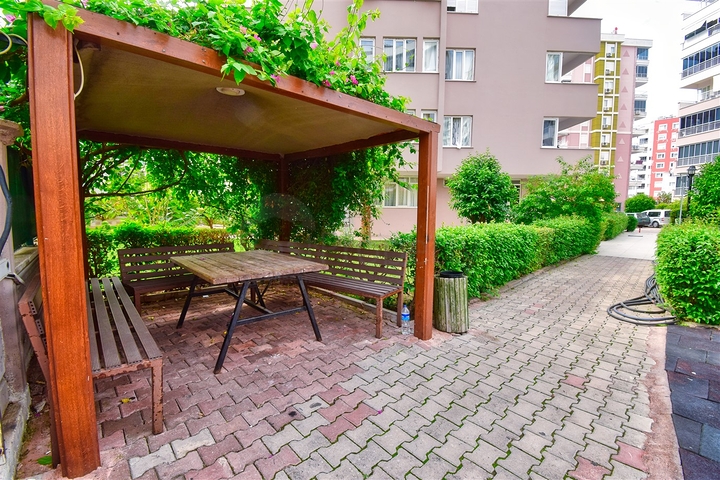 Квартира планировки 3+1 в микрорайоне Унджалы - Анталия 