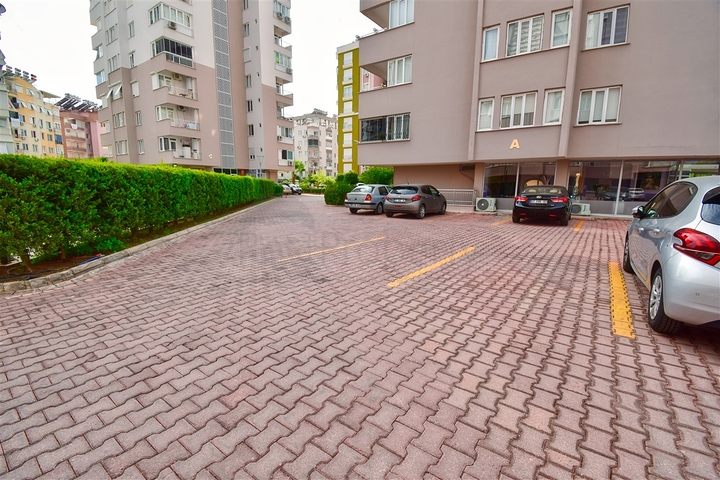 Квартира планировки 3+1 в микрорайоне Унджалы - Анталия 