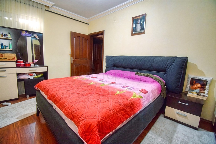 Квартира планировки 3+1 в микрорайоне Унджалы - Анталия 