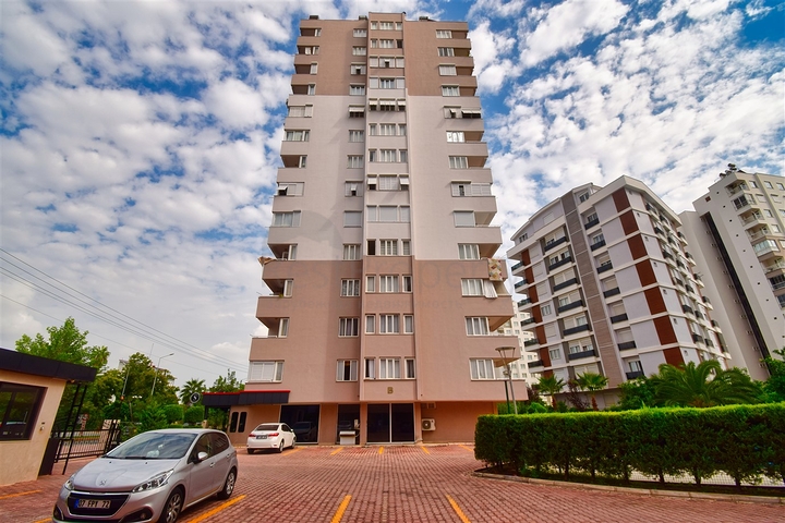 Квартира планировки 3+1 в микрорайоне Унджалы - Анталия 