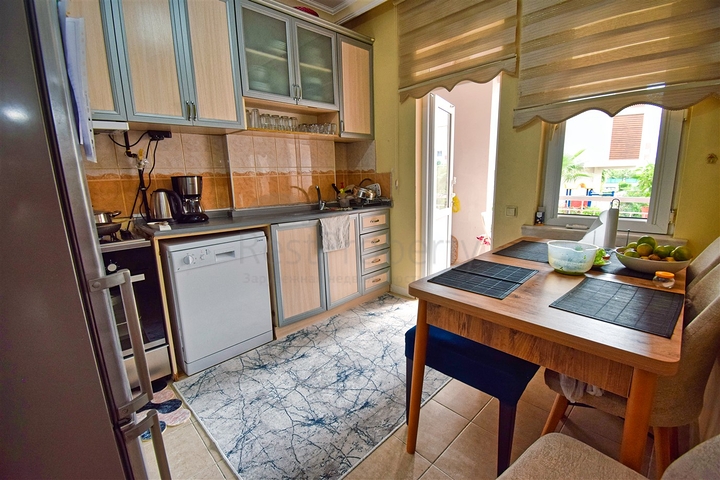 Квартира планировки 3+1 в микрорайоне Унджалы - Анталия 