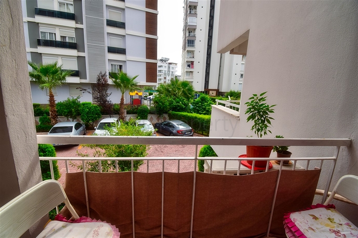 Квартира планировки 3+1 в микрорайоне Унджалы - Анталия 