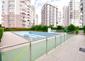 Квартира планировки 3+1 в микрорайоне Унджалы - Анталия 