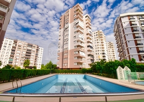 Квартира планировки 3+1 в микрорайоне Унджалы - Анталия 