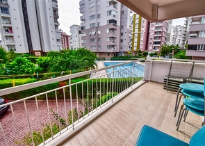 Квартира планировки 3+1 в микрорайоне Унджалы - Анталия 