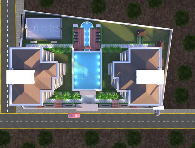 Инвестиционный проект в районе Алтынташ - Анталия