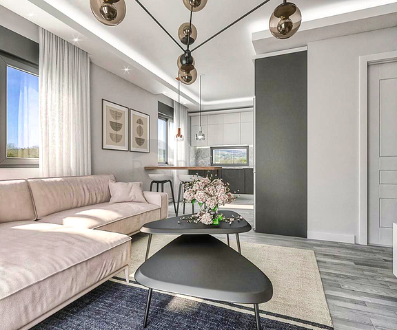 Инвестиционный проект в районе Алтынташ - Анталия