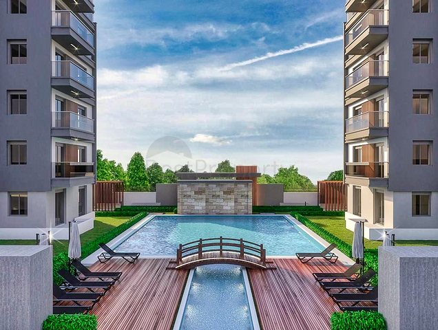 Инвестиционный проект в районе Алтынташ - Анталия