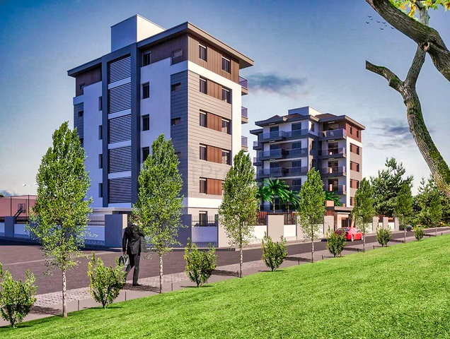 Инвестиционный проект в районе Алтынташ - Анталия