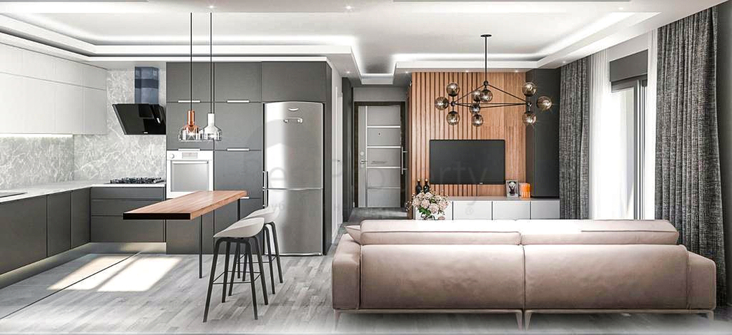 Инвестиционный проект в районе Алтынташ - Анталия