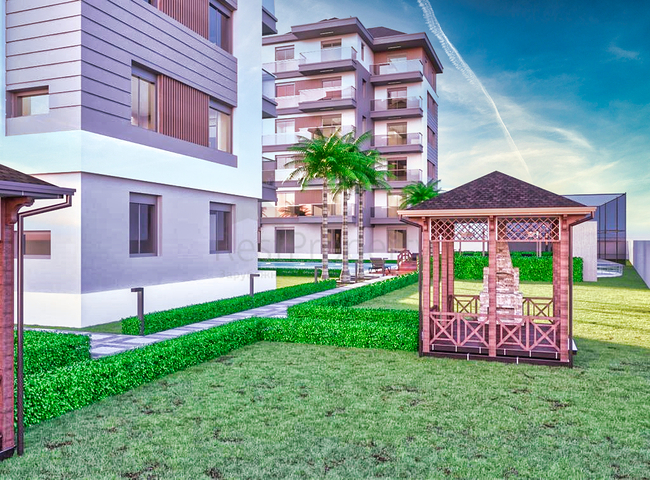 Инвестиционный проект в районе Алтынташ - Анталия