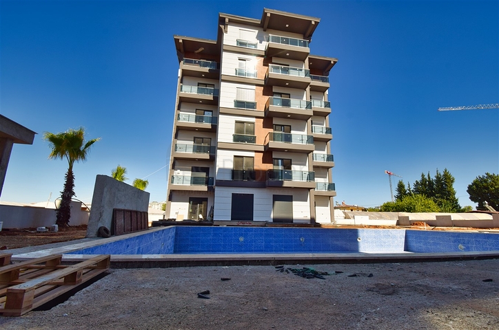 Инвестиционный проект в районе Алтынташ - Анталия