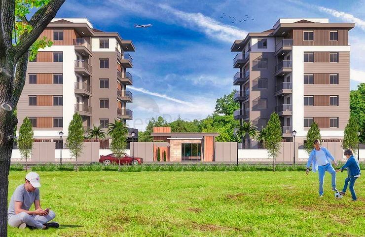 Инвестиционный проект в районе Алтынташ - Анталия