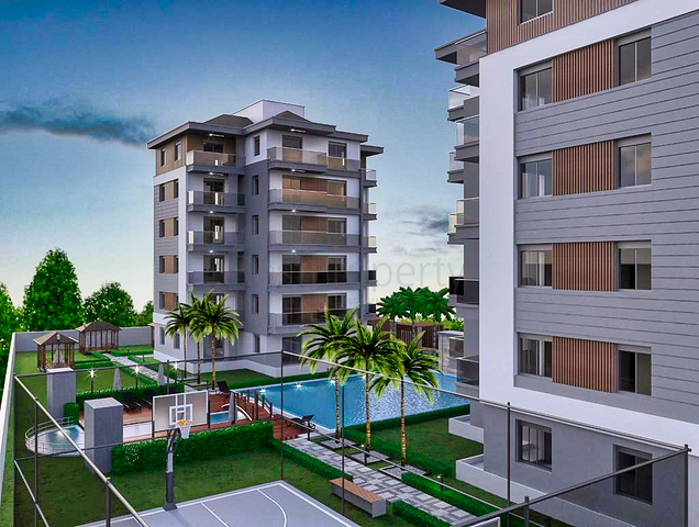 Инвестиционный проект в районе Алтынташ - Анталия