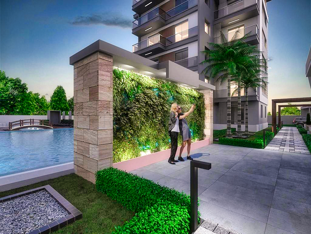 Инвестиционный проект в районе Алтынташ - Анталия