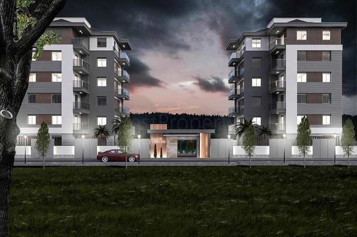 Инвестиционный проект в районе Алтынташ - Анталия