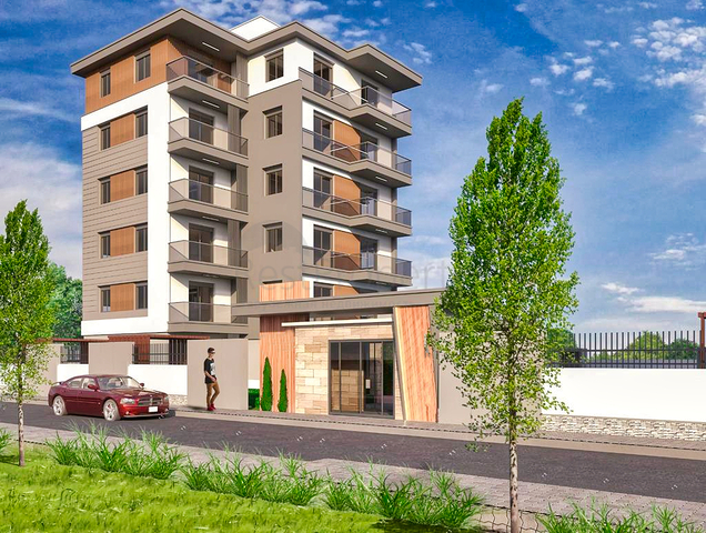 Инвестиционный проект в районе Алтынташ - Анталия