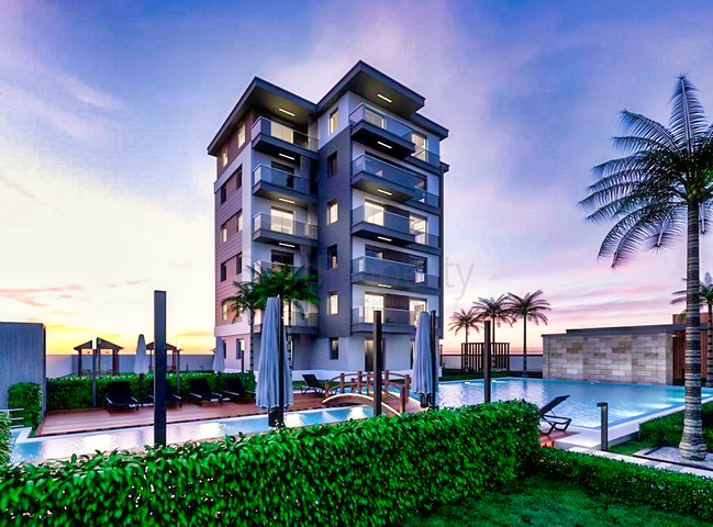 Инвестиционный проект в районе Алтынташ - Анталия