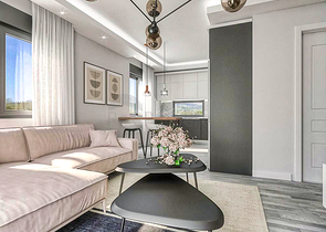 Инвестиционный проект в районе Алтынташ - Анталия