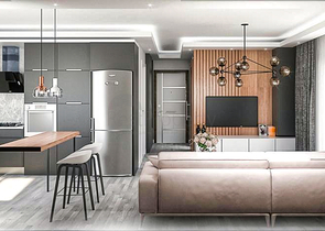 Инвестиционный проект в районе Алтынташ - Анталия