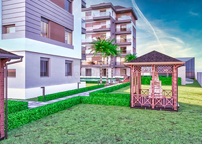 Инвестиционный проект в районе Алтынташ - Анталия