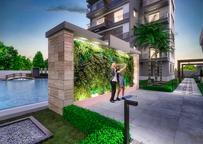 Инвестиционный проект в районе Алтынташ - Анталия