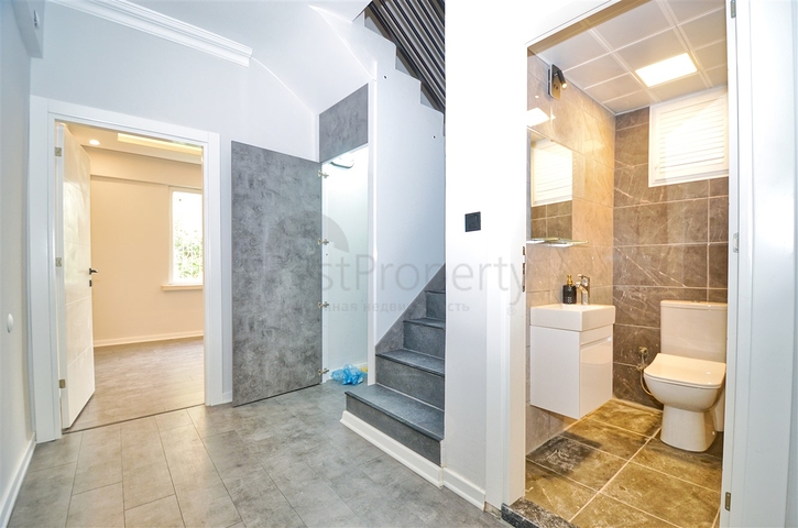 Квартира планировки 3+1 дуплекс в микрорайоне Чайбашы - Анталия