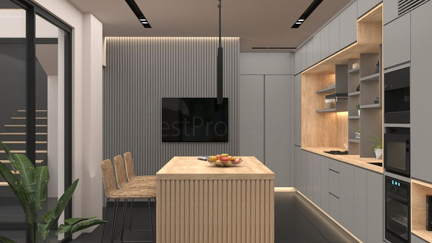 Вилла планировки 4+1 в районе Фетхие - Анталия 