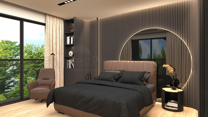 Вилла планировки 4+1 в районе Фетхие - Анталия 