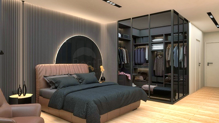 Вилла планировки 4+1 в районе Фетхие - Анталия 