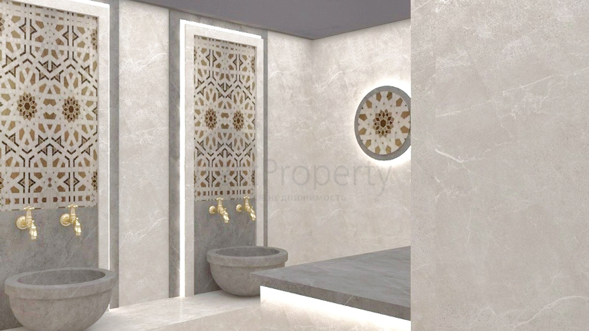 Вилла планировки 4+1 в районе Фетхие - Анталия 