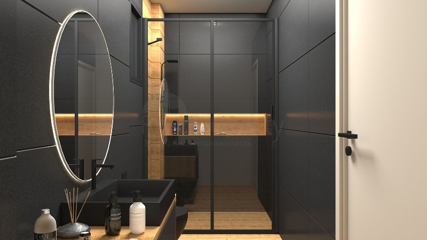 Вилла планировки 4+1 в районе Фетхие - Анталия 