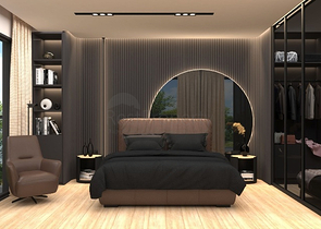 Вилла планировки 4+1 в районе Фетхие - Анталия 