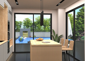 Вилла планировки 4+1 в районе Фетхие - Анталия 