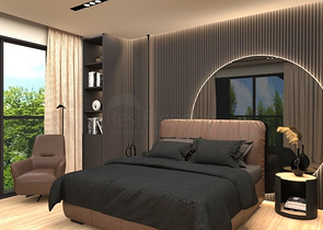 Вилла планировки 4+1 в районе Фетхие - Анталия 