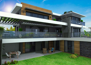 Вилла планировки 4+1 в районе Фетхие - Анталия 