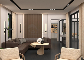 Вилла планировки 4+1 в районе Фетхие - Анталия 