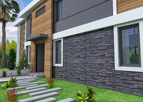 Вилла планировки 4+1 в районе Фетхие - Анталия 