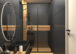 Вилла планировки 4+1 в районе Фетхие - Анталия 