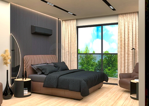 Вилла планировки 4+1 в районе Фетхие - Анталия 