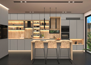 Вилла планировки 4+1 в районе Фетхие - Анталия 