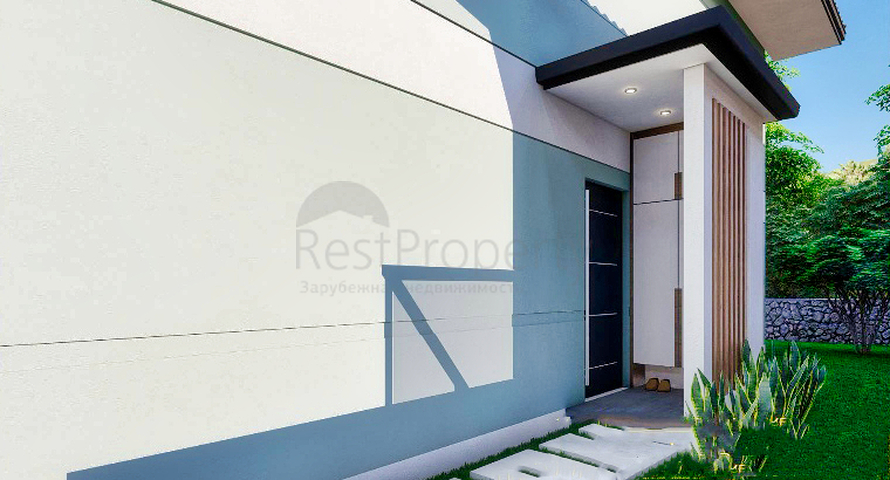 Вилла планировки 4+1 в районе Фетхие - Анталия