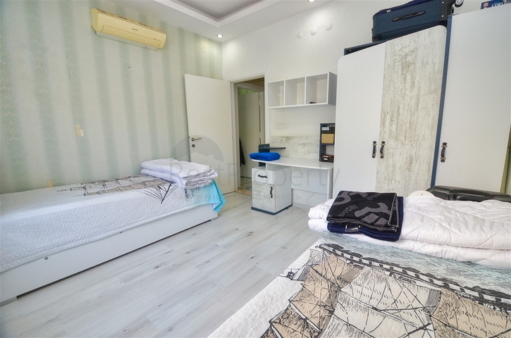 Квартира планировки 3+1 в микрорайоне Кызылтопрак - Анталия