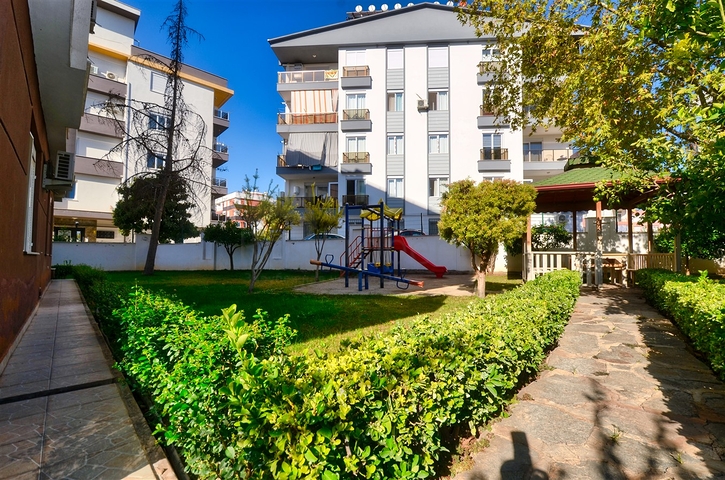 Квартира планировки 3+1 в микрорайоне Кызылтопрак - Анталия