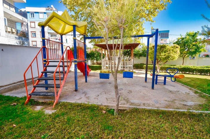 Квартира планировки 3+1 в микрорайоне Кызылтопрак - Анталия