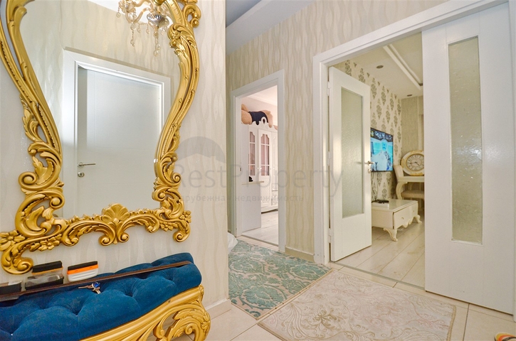 Квартира планировки 3+1 в микрорайоне Кызылтопрак - Анталия