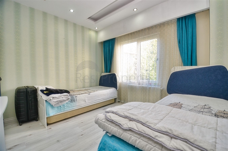 Квартира планировки 3+1 в микрорайоне Кызылтопрак - Анталия