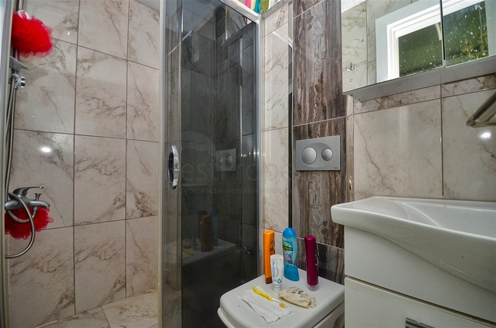 Квартира планировки 3+1 в микрорайоне Кызылтопрак - Анталия